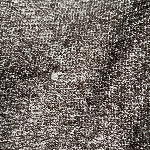 LOFT grey batwing ropetie keyhole shirt - Picture 9 of 10